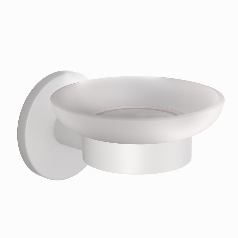 Picture of Supporto per portasapone - Bianco opaco