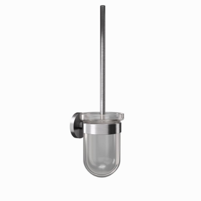 Immagine di Porta scopino a muro - Acciaio inox