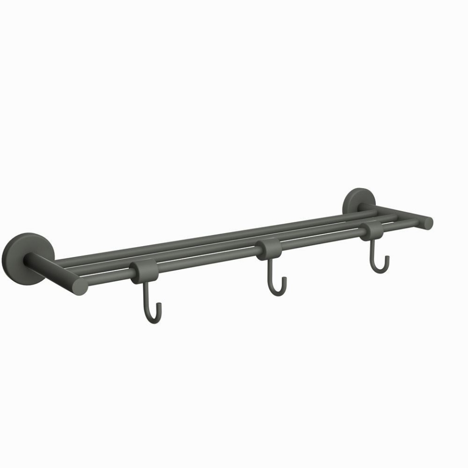 Picture of Rack porta asciugamani L 600 mm - Grafite