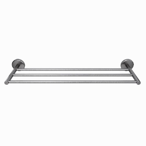 Immagine di Rack porta asciugamani L 600 mm - Acciaio inox