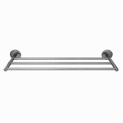 Immagine di Rack porta asciugamani L 600 mm - Acciaio inox