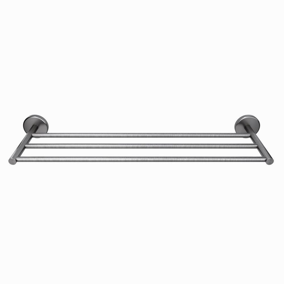 Picture of Rack porta asciugamani L 600 mm - Acciaio inox