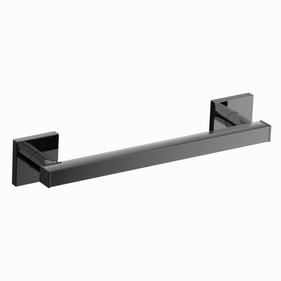 Picture of Maniglione lunghezza 300 mm - Cromo nero