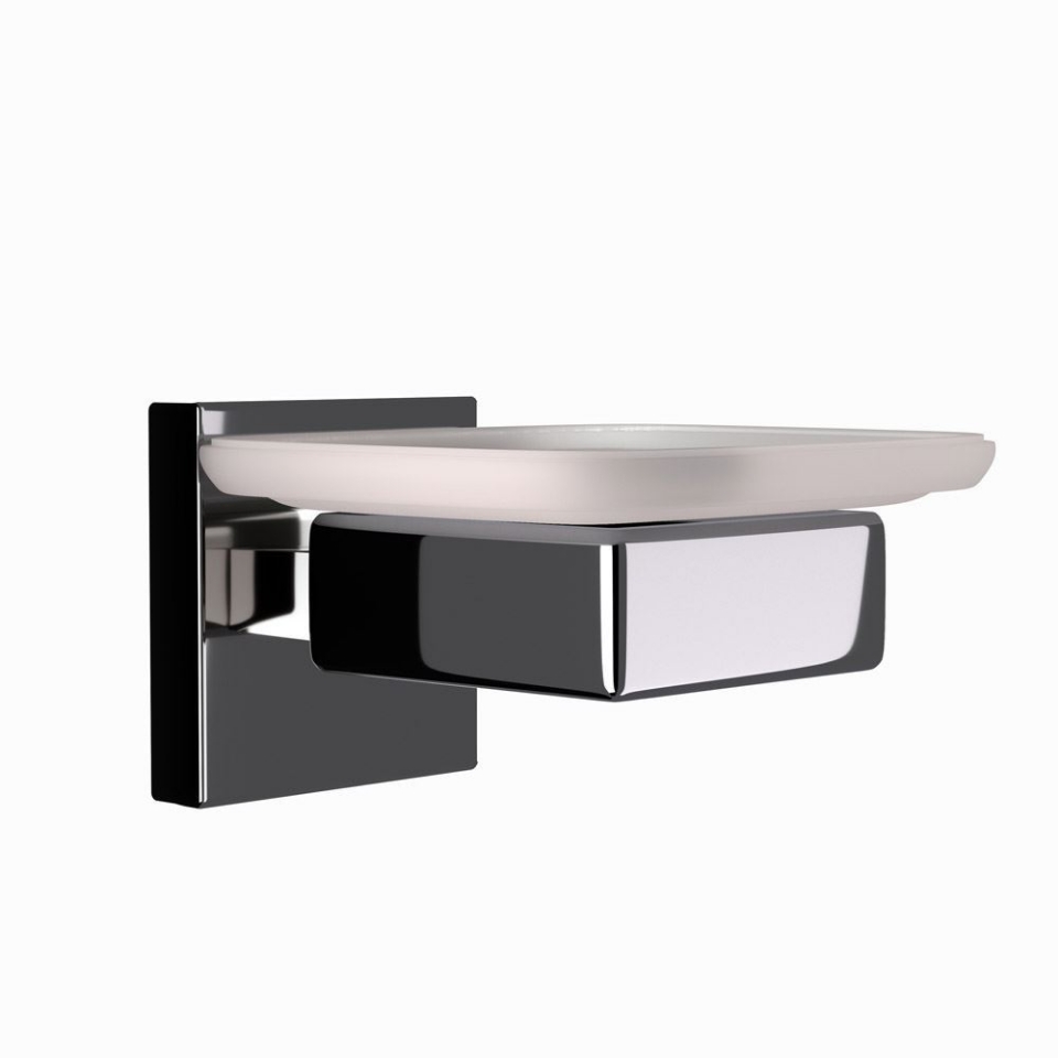 Picture of Supporto per portasapone - Cromo nero