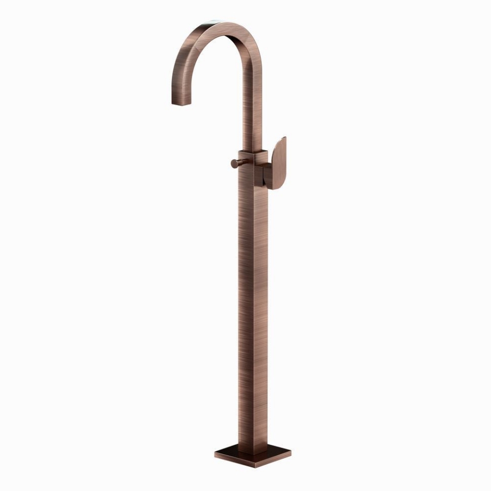 Picture of Parti esterne per colonna vasca freestanding - Rame antico