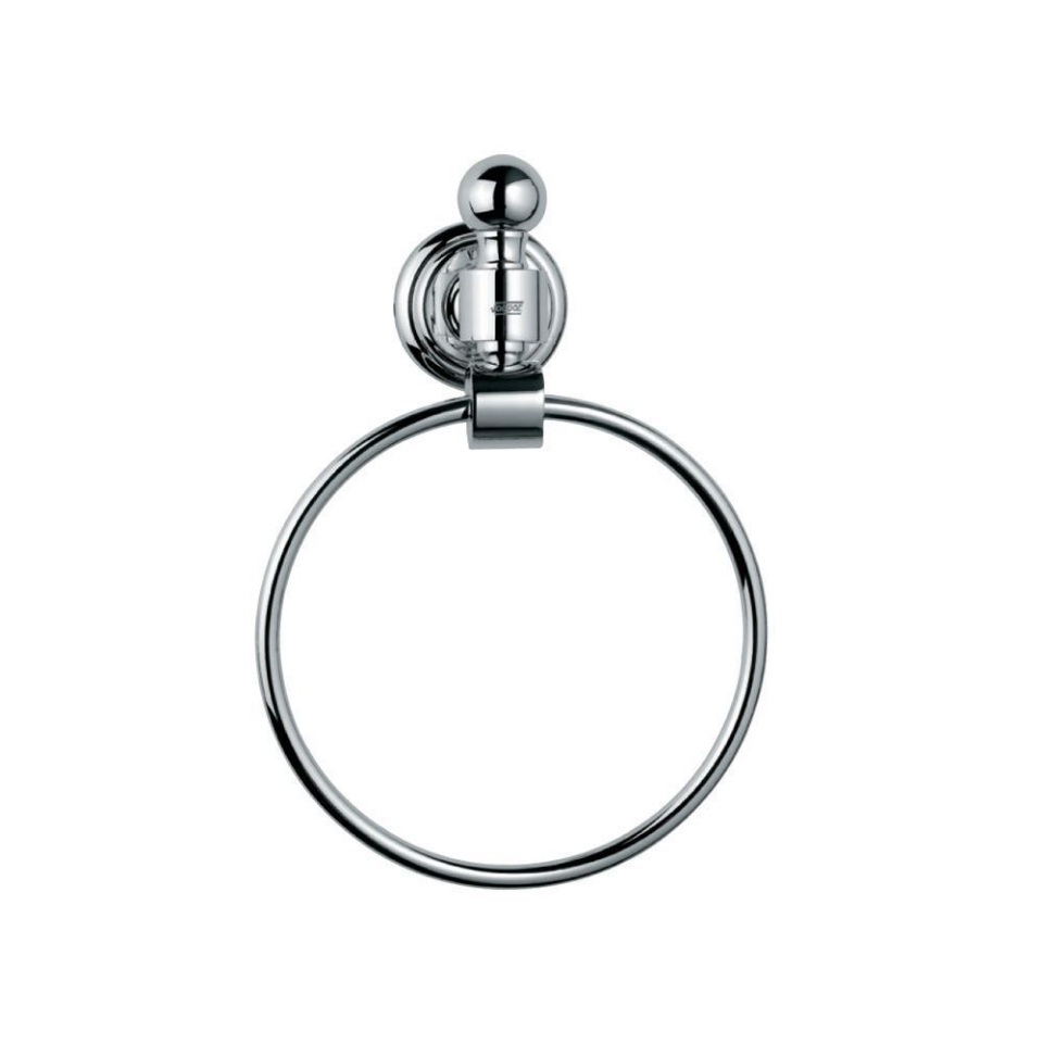 Picture of Anello porta salviette tondo - Cromo 