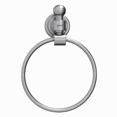 Immagine di Anello porta salviette tondo - Cromo satinato