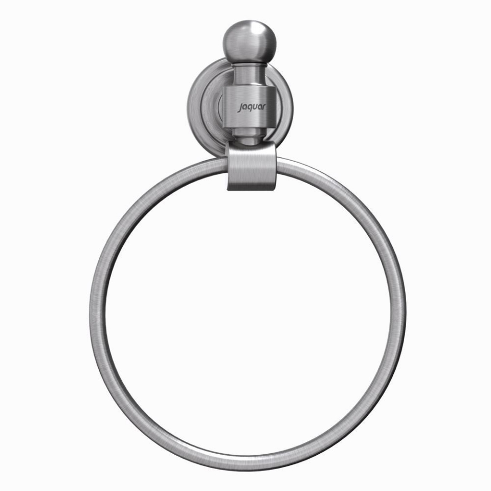Picture of Anello porta salviette tondo - Cromo satinato