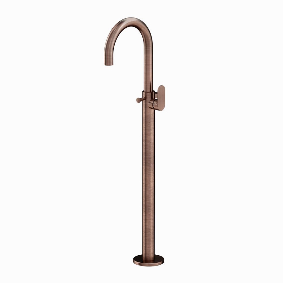 Picture of Parti esterne per colonna vasca freestanding - Rame antico