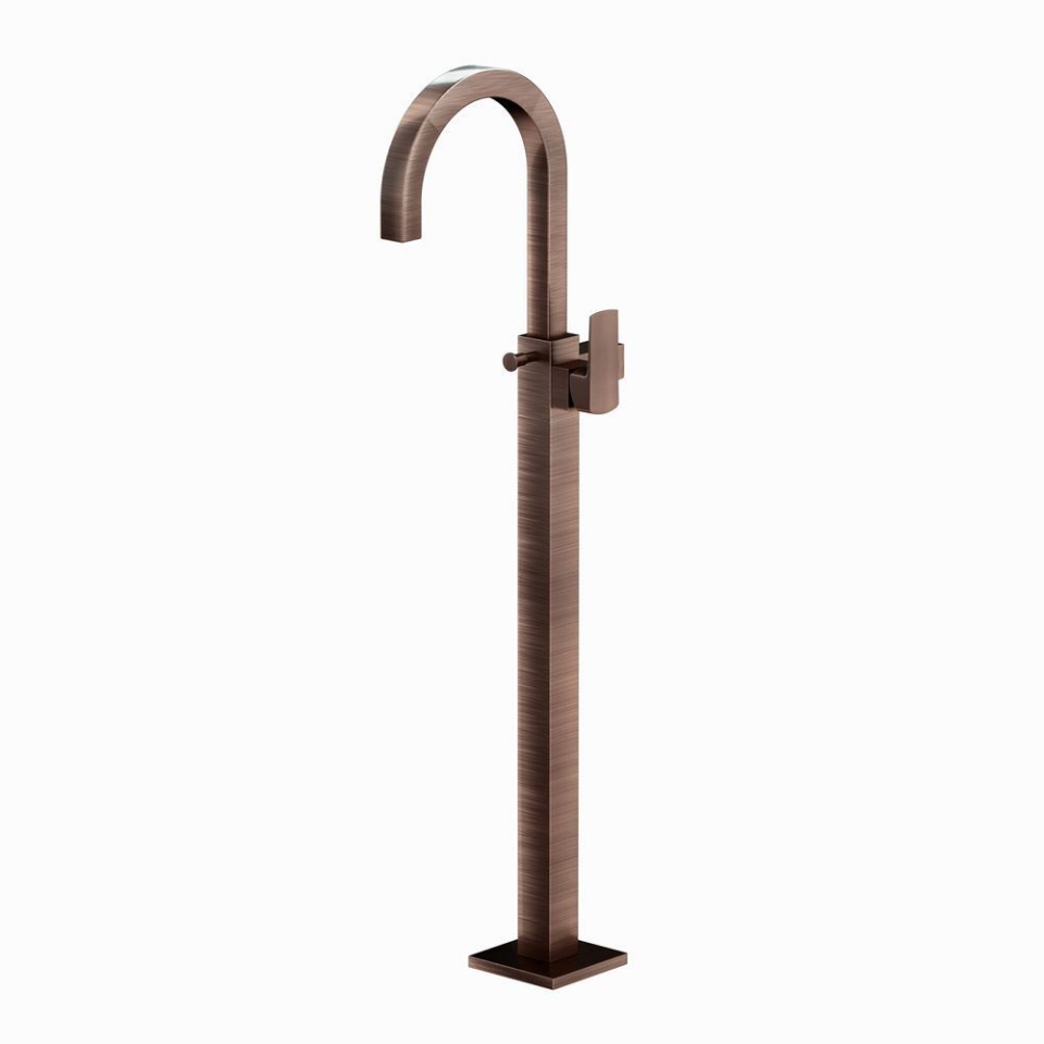 Picture of Parti esterne per colonna vasca freestanding - Rame antico