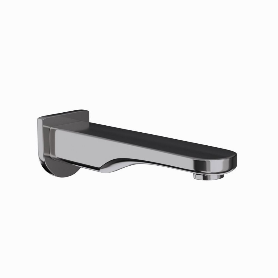 Picture of Bocca di erogazione vasca Opal Prime - Cromo nero