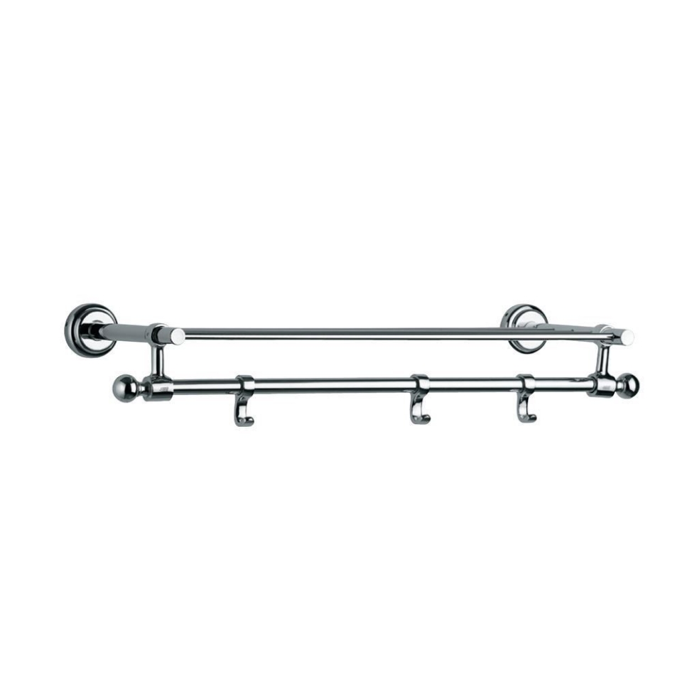 Picture of Rack porta asciugamani - Cromo 