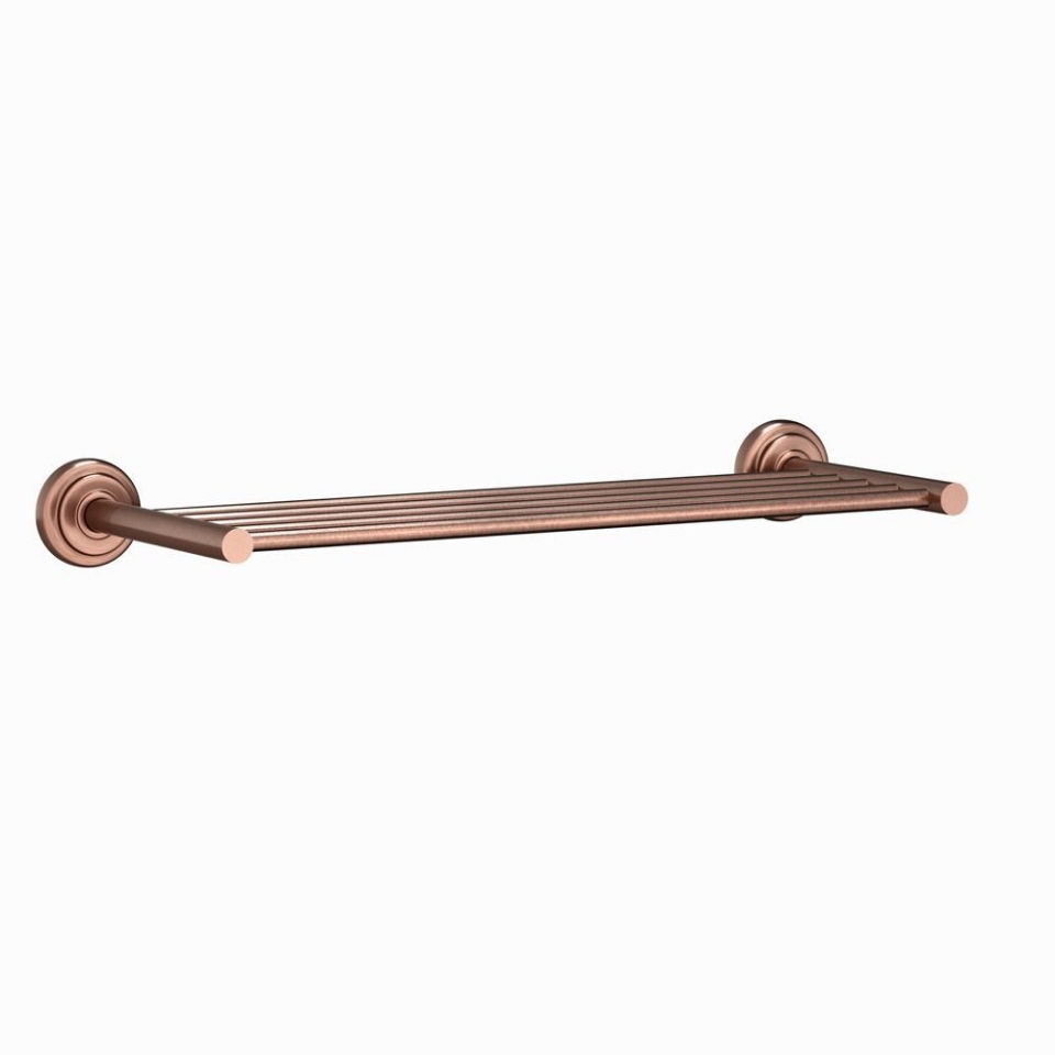 Picture of Rack porta asciugamani - Rame antico