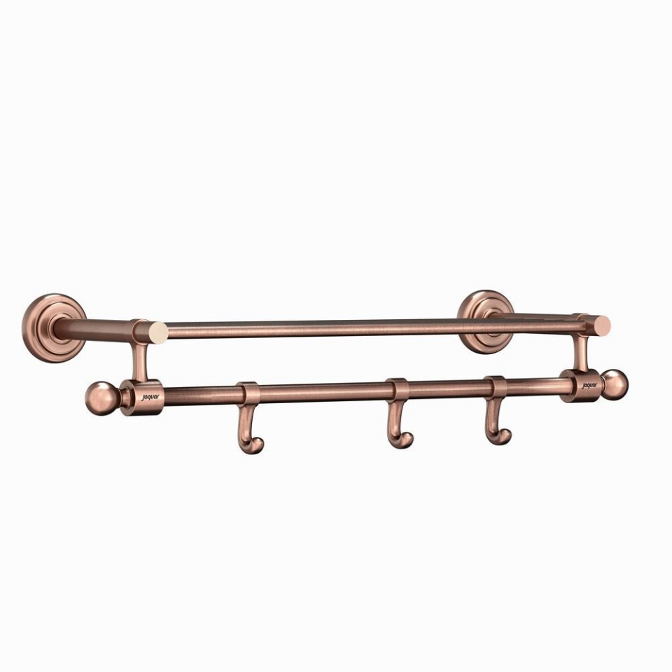 Picture of Rack porta asciugamani - Rame antico