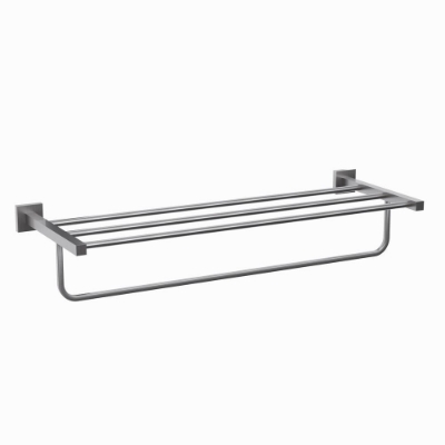 Immagine di Rack porta asciugamani L 600 mm - Acciaio inox