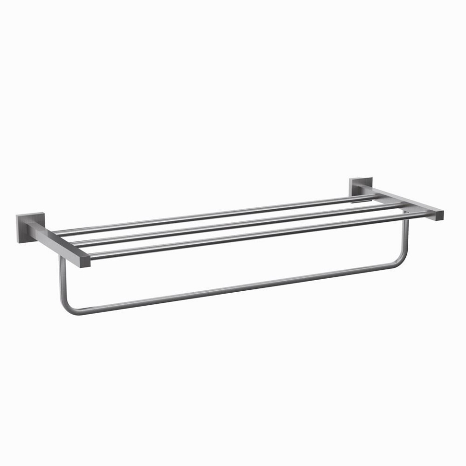 Picture of Rack porta asciugamani L 600 mm - Acciaio inox