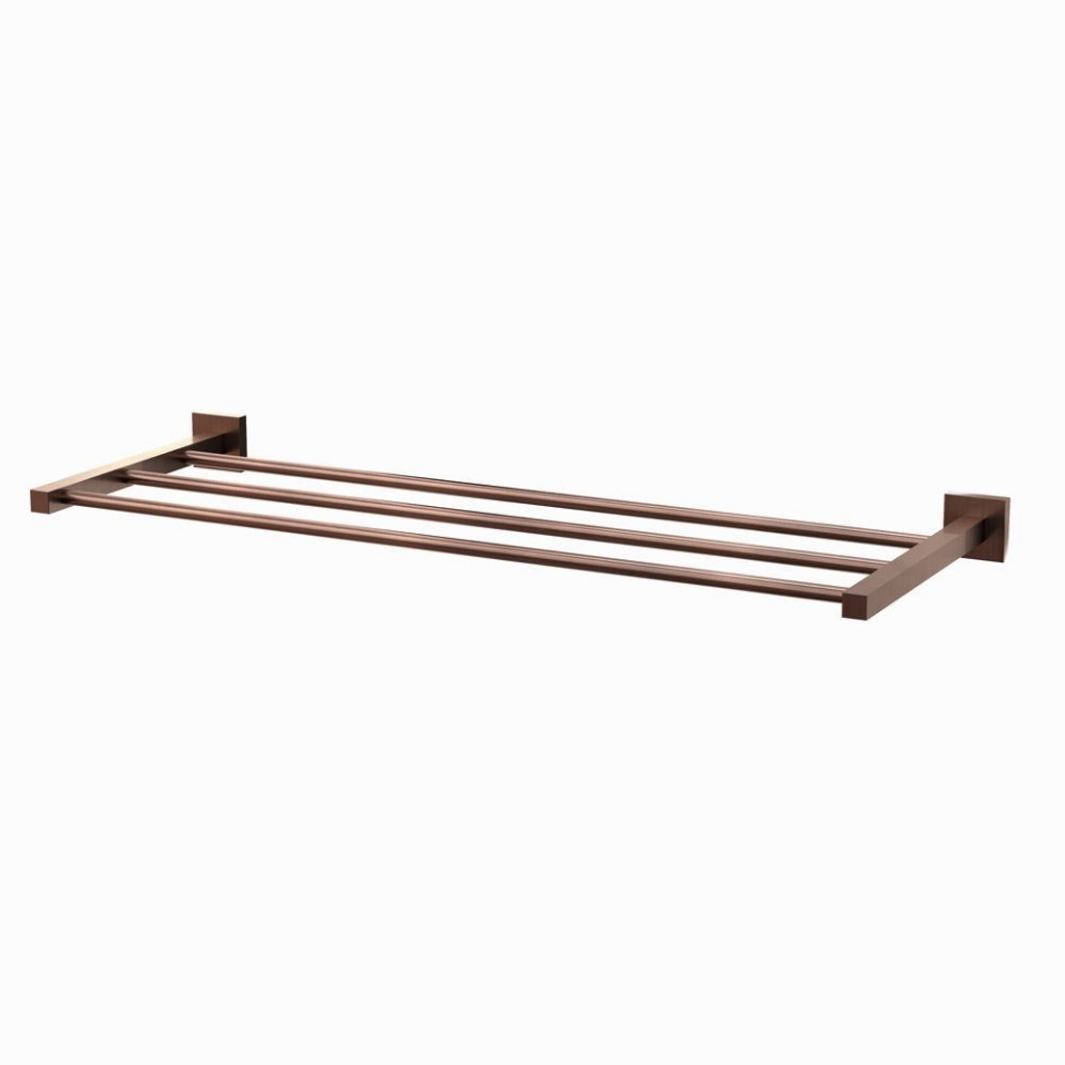 Picture of Rack porta asciugamani - Rame antico