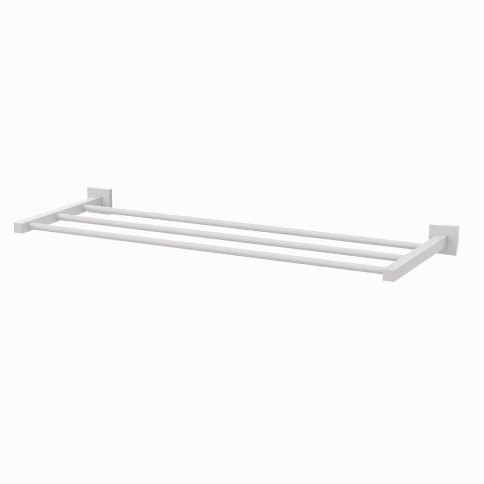 Picture of Rack porta asciugamani - Bianco opaco