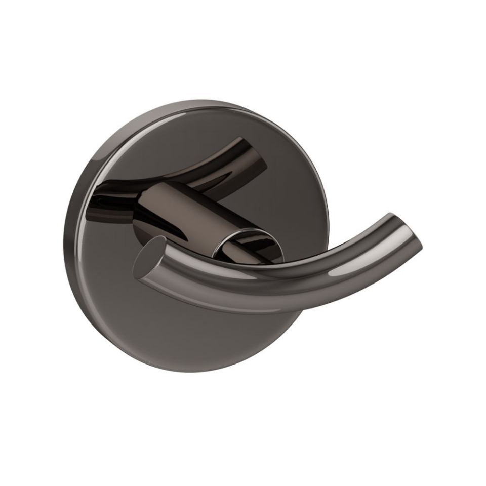 Picture of Appendiabito doppio - Cromo nero