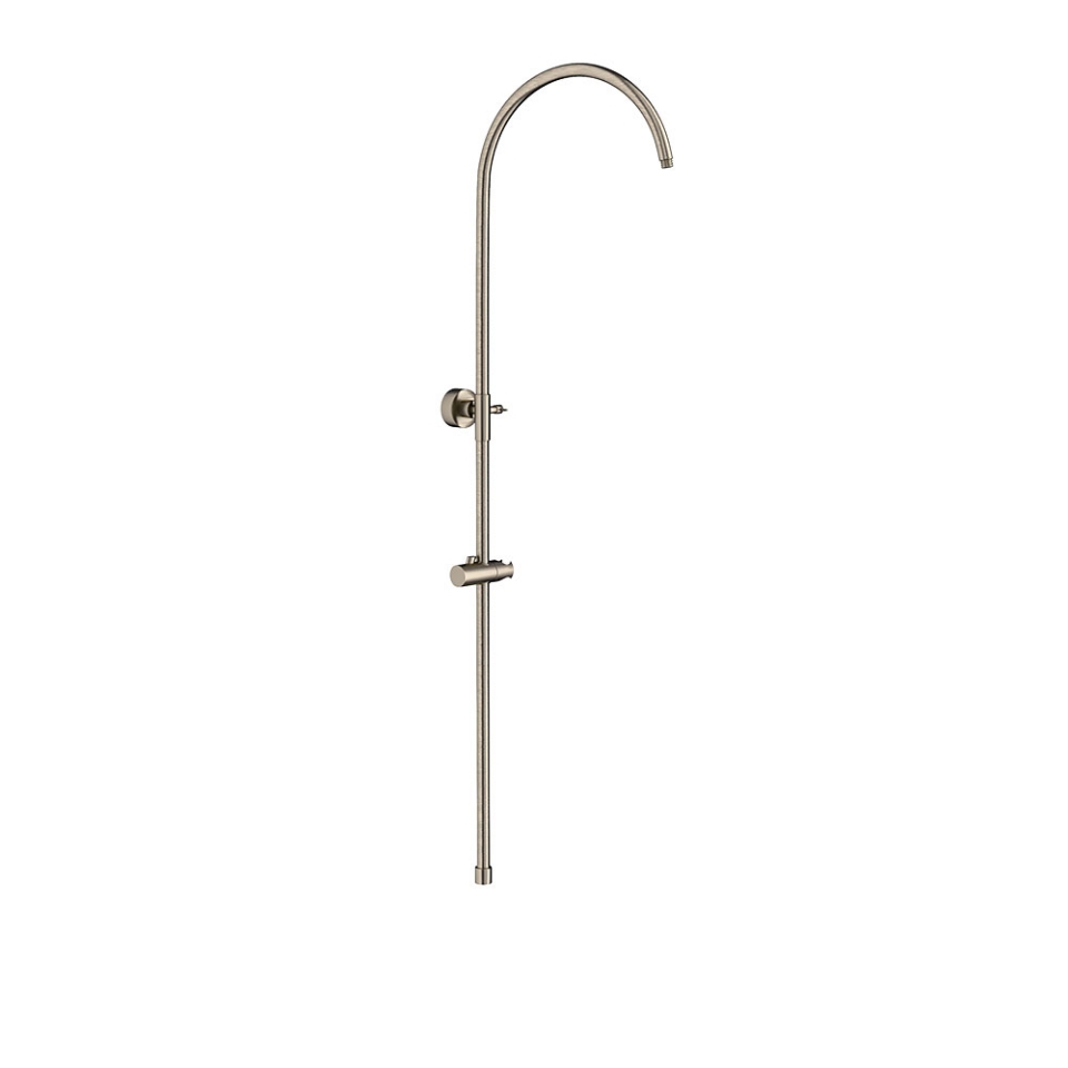 Picture of Asta colonna doccia tonda - Cromo satinato