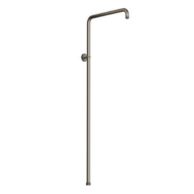 Immagine di Colonna doccia esterna tipo L - Acciaio inox