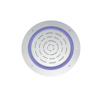 Immagine di Soffione doccia tondo monofunzione Maze Prime - cromo