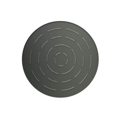 Picture of Round Shape Maze Overhead Shower - Graphite