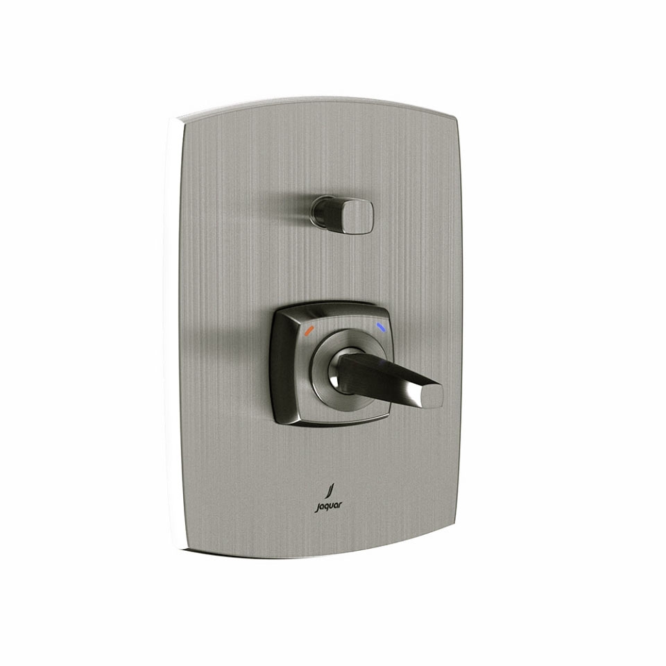 Picture of Parti esterne per miscelatore doccia incasso con deviatore - Acciaio inox