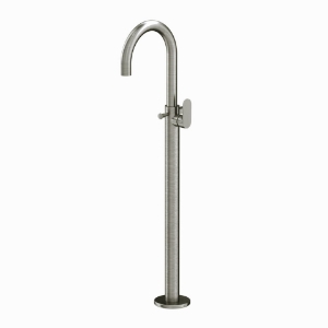 Immagine di Parti esterne per colonna vasca freestanding - Acciaio inox