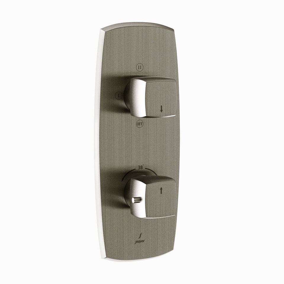 Picture of Miscelatore doccia termostatico Aquamax con deviatore a 3 vie - Acciaio inox