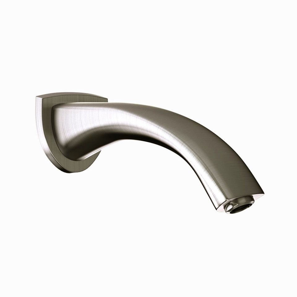 Picture of Bocca di erogazione vasca Arc - Acciaio inox