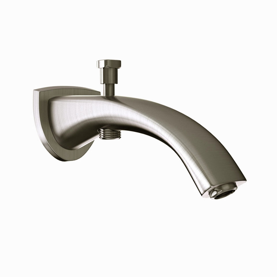 Picture of Bocca di erogazione vasca Arc - Acciaio inox