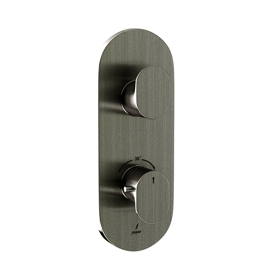 Picture of Miscelatore doccia termostatico Aquamax - Acciaio inox