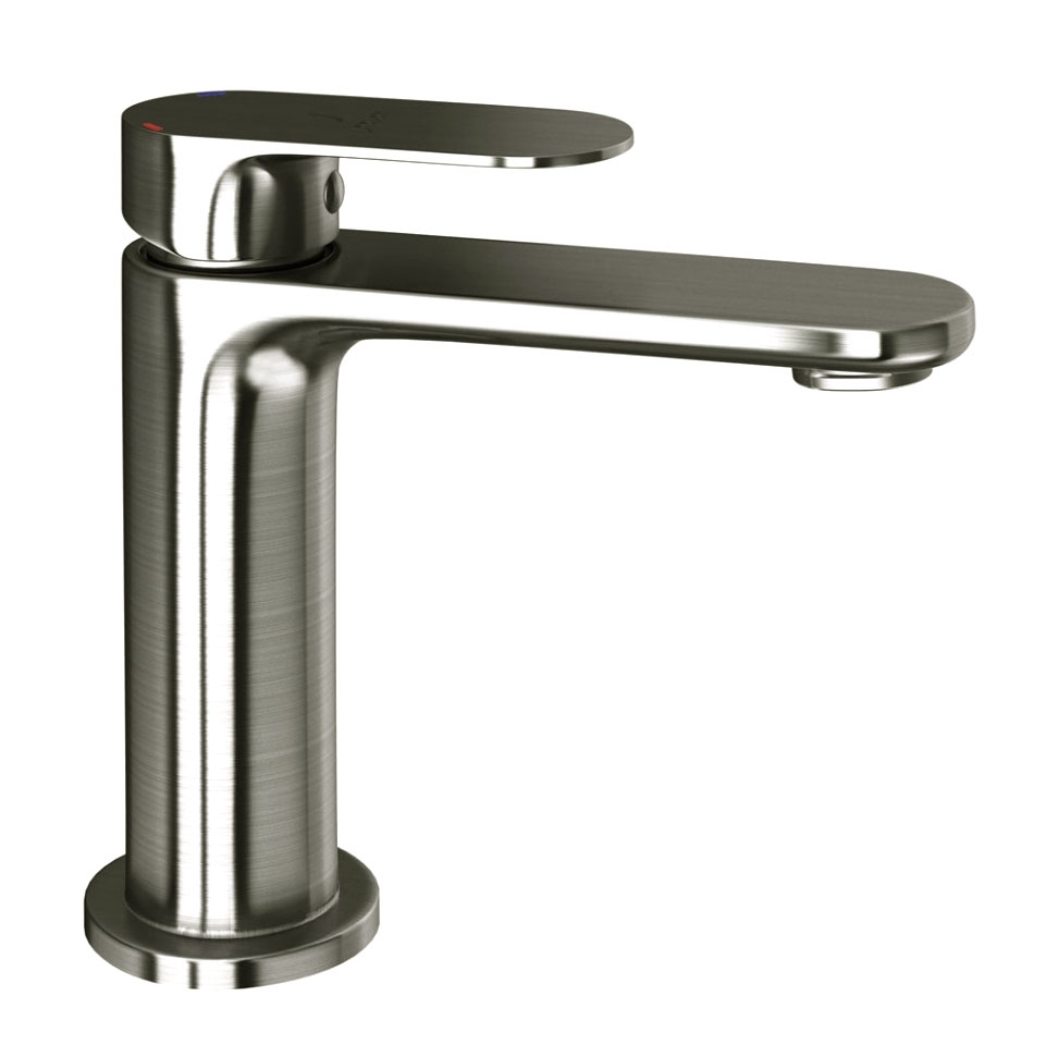 Picture of Miscelatore monocomando per lavabo - Acciaio inox