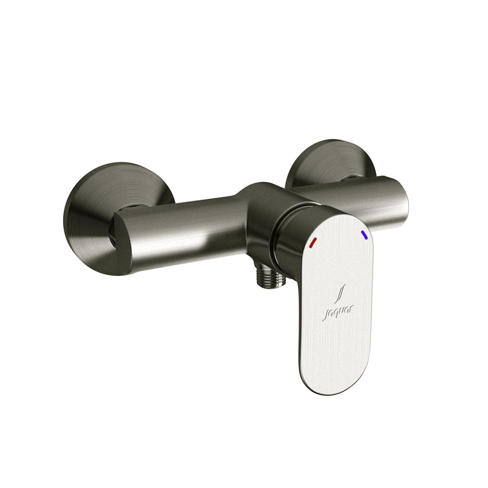 Picture of Miscelatore doccia esterno - Acciaio inox