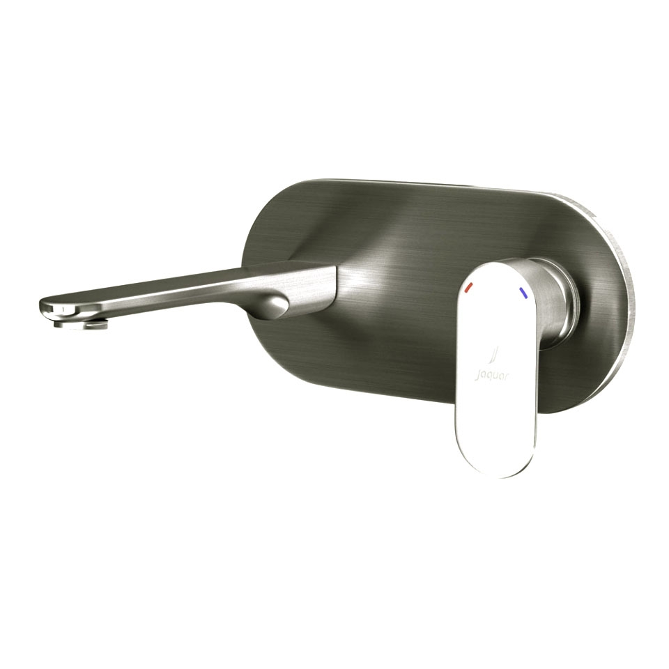 Picture of Parti esterne per miscelatore lavabo a parete - Acciaio inox