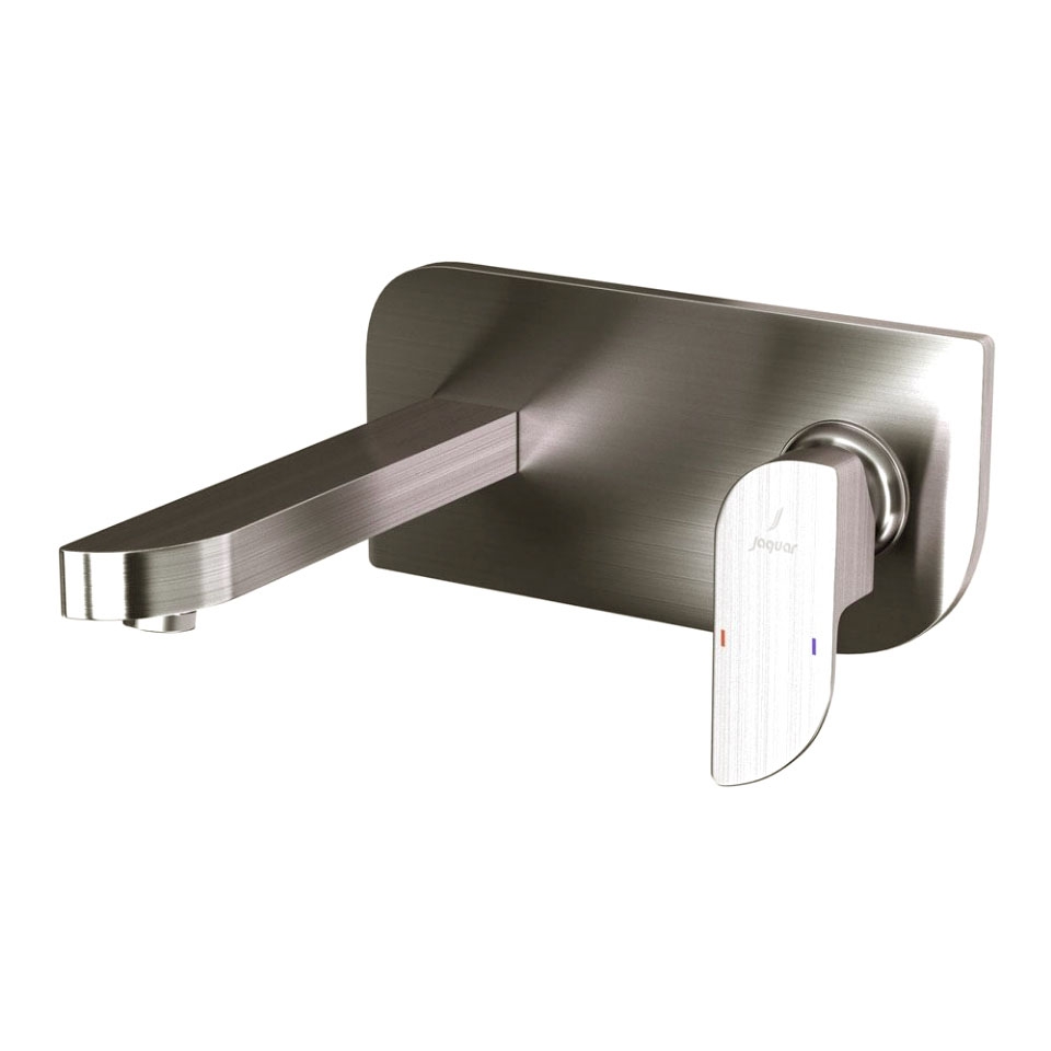 Picture of Parti esterne per miscelatore lavabo a parete - Acciaio inox