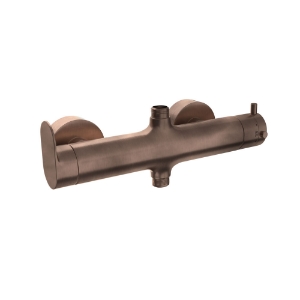 Immagine di Multifunction Thermostatic Shower Valve - Antique Copper