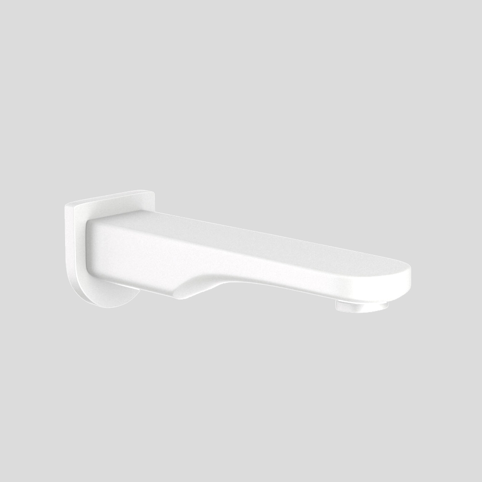 Picture of Bocca di erogazione vasca Opal Prime - Bianco opaco