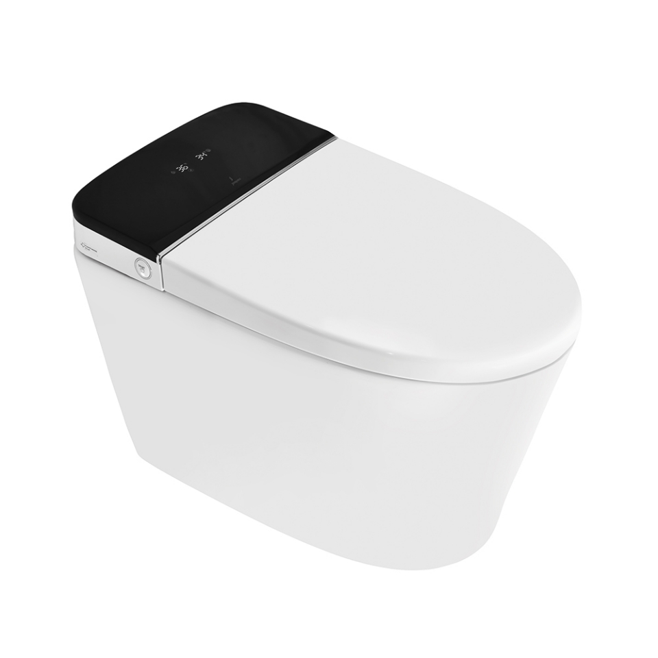 Picture of WC Automatico Rimless a Pavimento