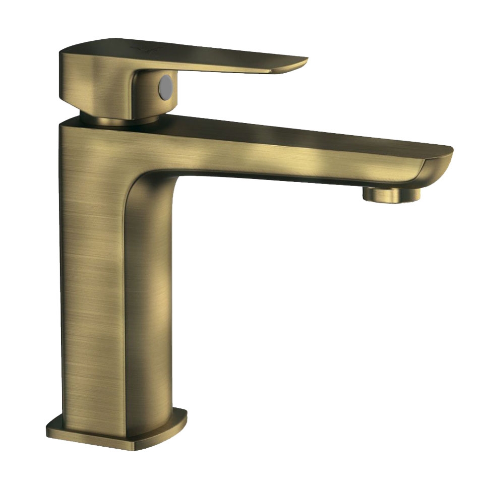 Picture of Miscelatore monocomando per lavabo - Bronzo antico