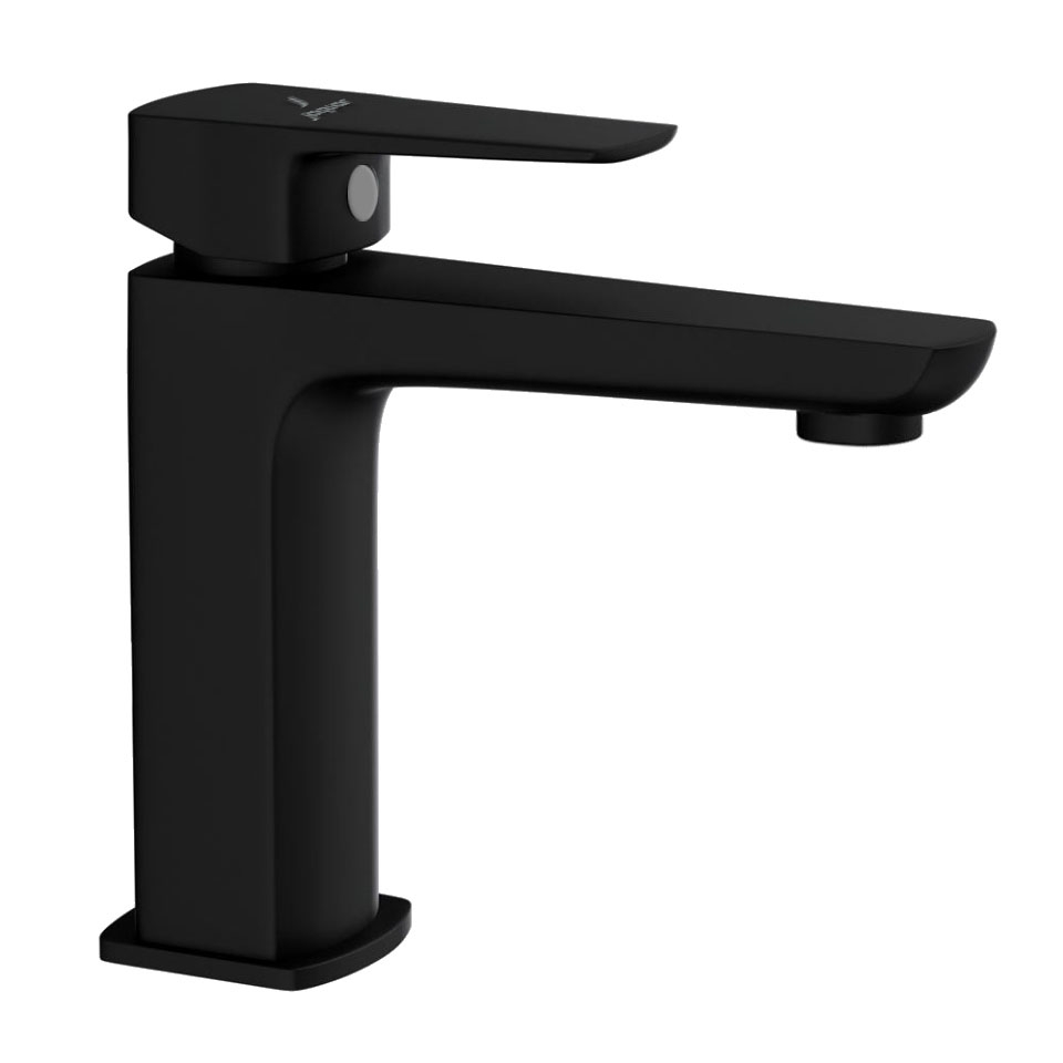 Picture of Miscelatore monocomando per lavabo - Nero opaco