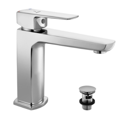 Picture of Single Lever Basin Mixer with click clack waste