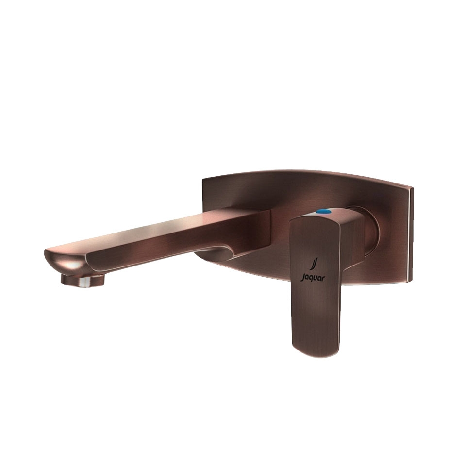 Picture of Parte esterna per miscelatore lavabo a parete  - Rame antico