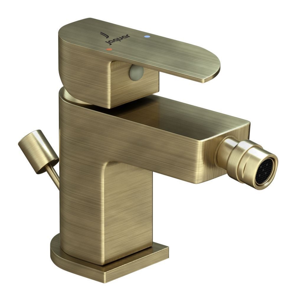 Picture of Miscelatore monocomando per bidet con scarico automatico - Bronzo antico