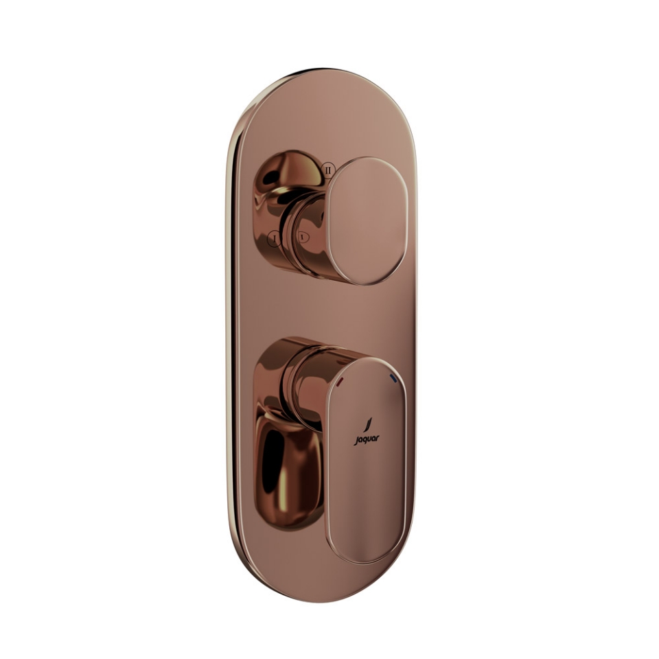 Picture of Miscelatore monocomando Aquamax per doccia - Oro cipria PVD