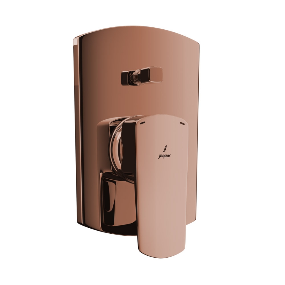 Picture of Deviatore da incasso - Oro cipria PVD