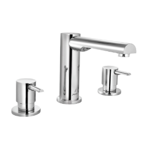 Immagine di Miscelatore per lavabo a 3 fori - Cromato