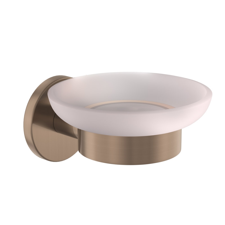 Picture of Supporto per portasapone - Polvere oro