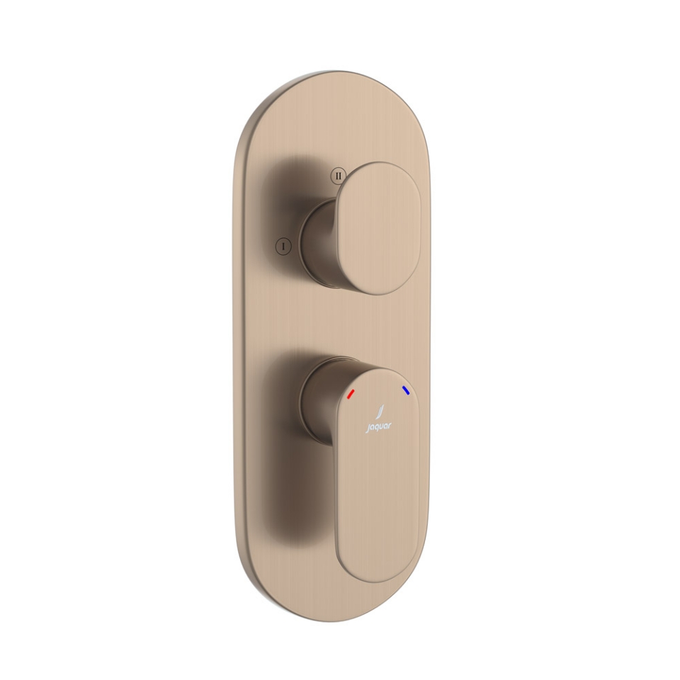 Picture of Miscelatore monocomando Aquamax per doccia - Oro metallico